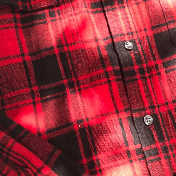 GEORGE Red and Black Flannel - Picture 2 of 3